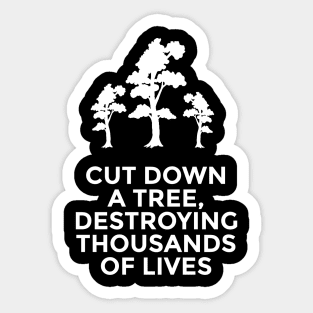 Environment Sticker